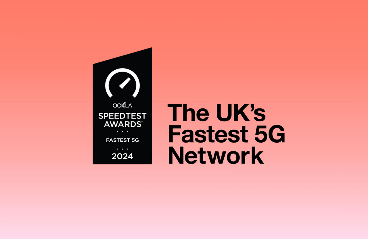 OOKLA Speedtest Awards. Fastest 5G. 2024.